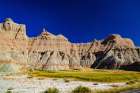 USA, South Dakota. Badlands National Park, Big Foot Pass Overlook Art Print